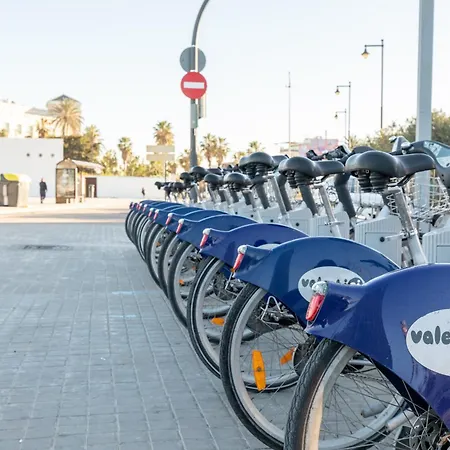 Lägenhet Apartup Ca La Leni I Valencia